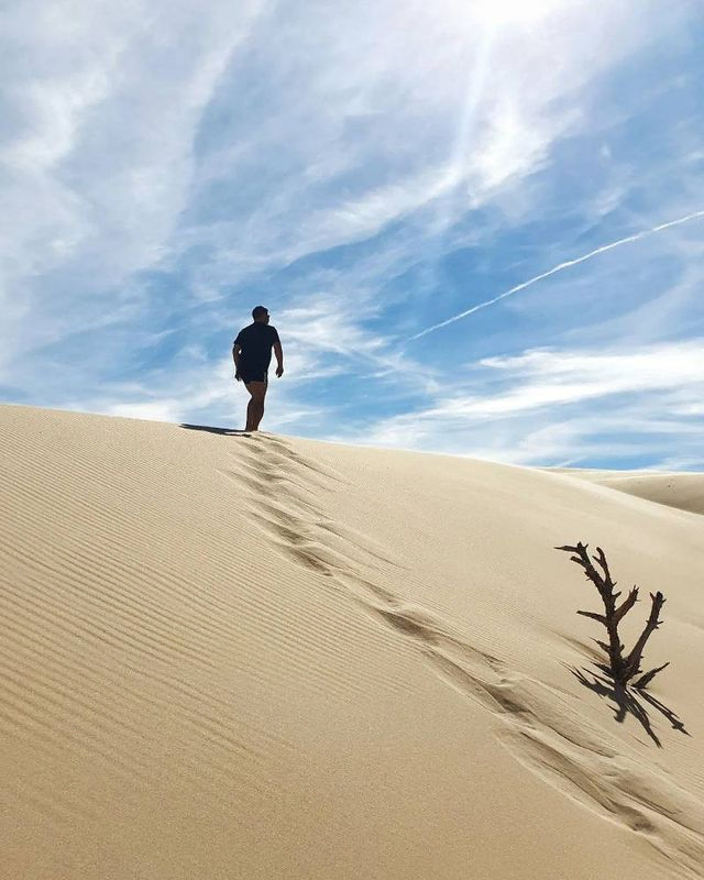 sesión de fotografía en la playa