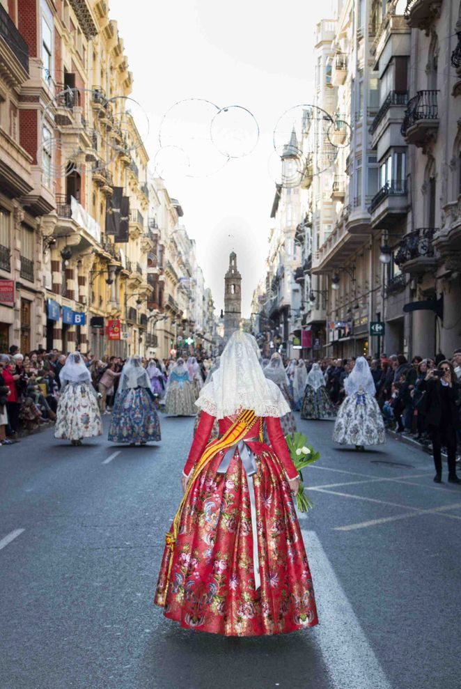 sesión de Fallas