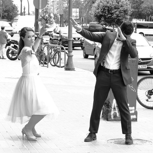 fotografo de bodas novios