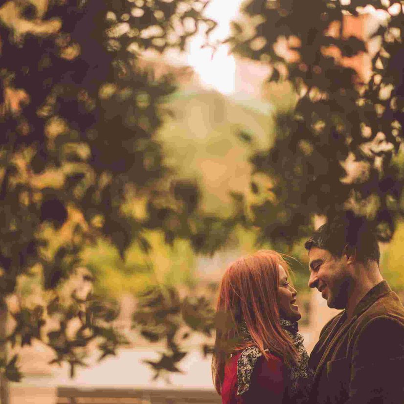 fotografía con personas