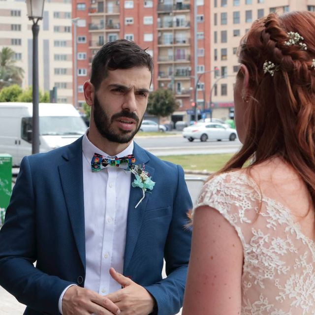 fotografo de bodas novios