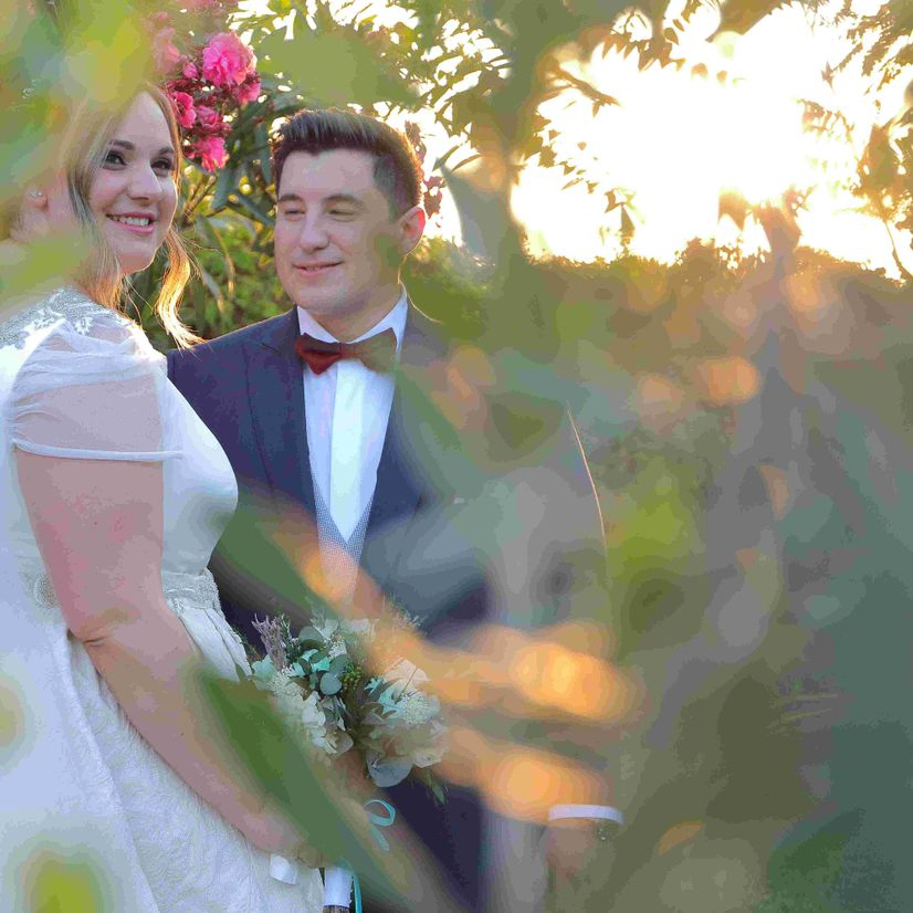 fotografía con personas