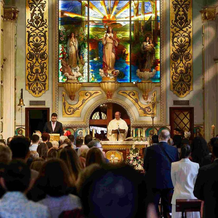 fotografía con personas