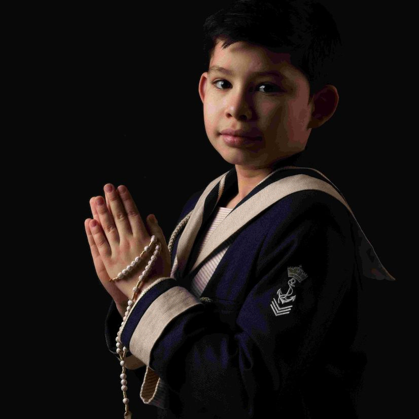 fotografía con personas