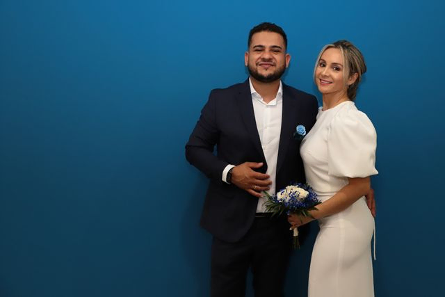 fotografia de boda pareja