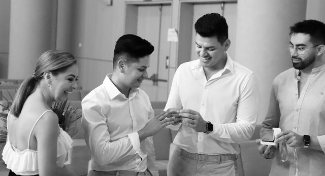 fotografía enlace civil