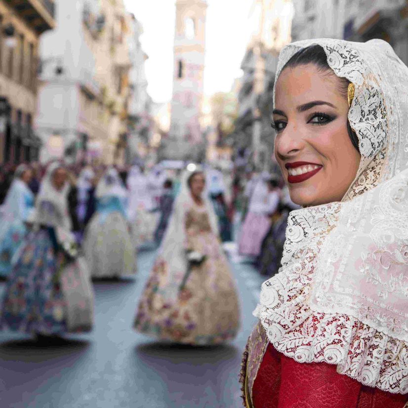 fotografía con personas